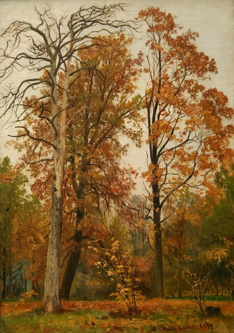 Efterår - Ivan Chichkine