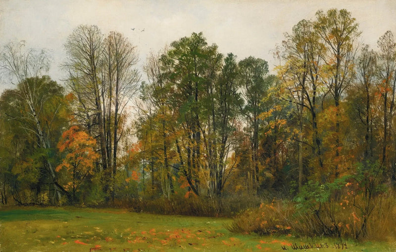 Efterår - Ivan Chichkine