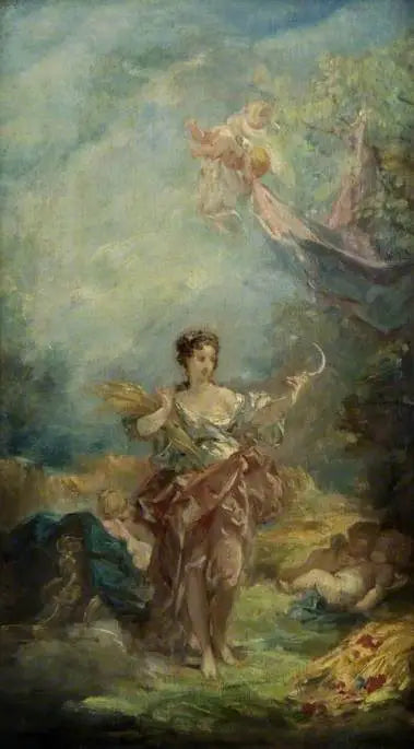 Efterår - Jean-Honoré Fragonard
