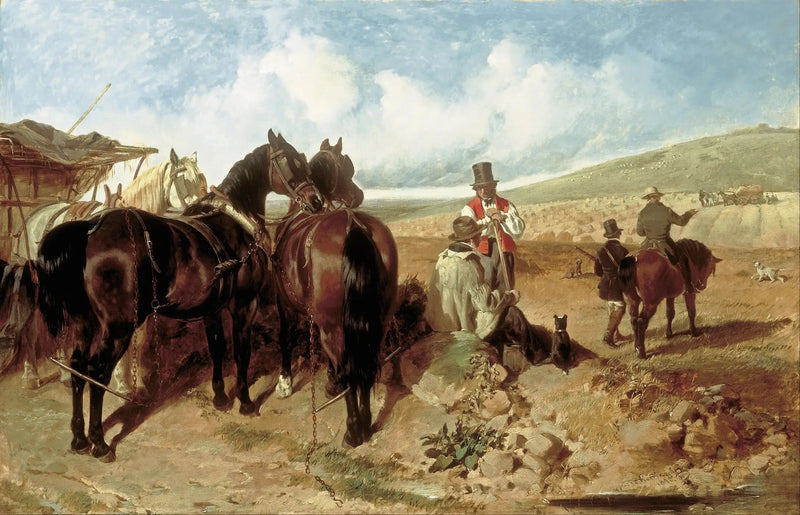 Efterår - John Frederick Herring, Sr.
