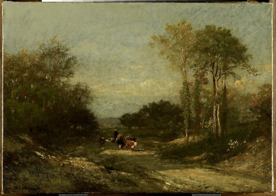 L'Automne - Jules Dupré