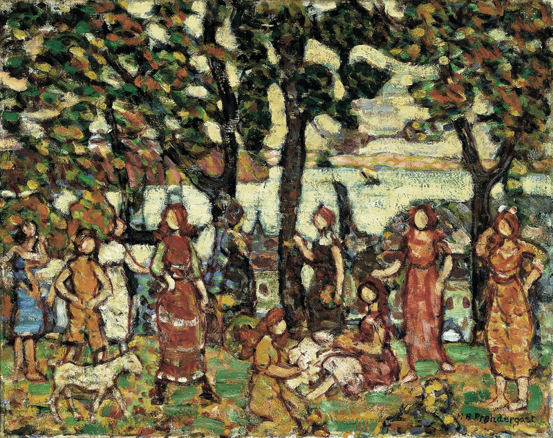 Efterår - Maurice Prendergast