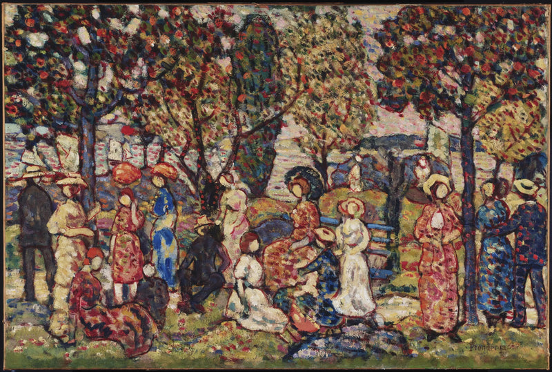 Efterår - Maurice Prendergast