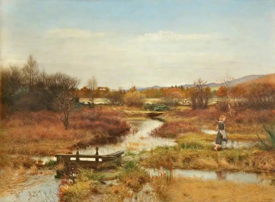 Efterår vedvarende - John Everett Millais