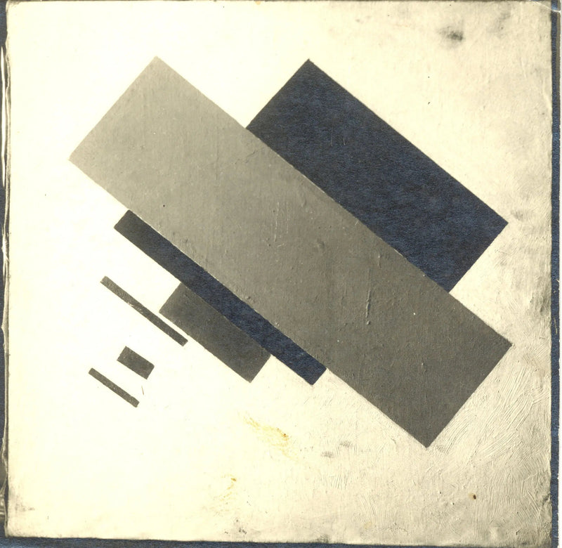 Automobil og Lady – Farvemasser i 4. dimension - Kazimir Malevich