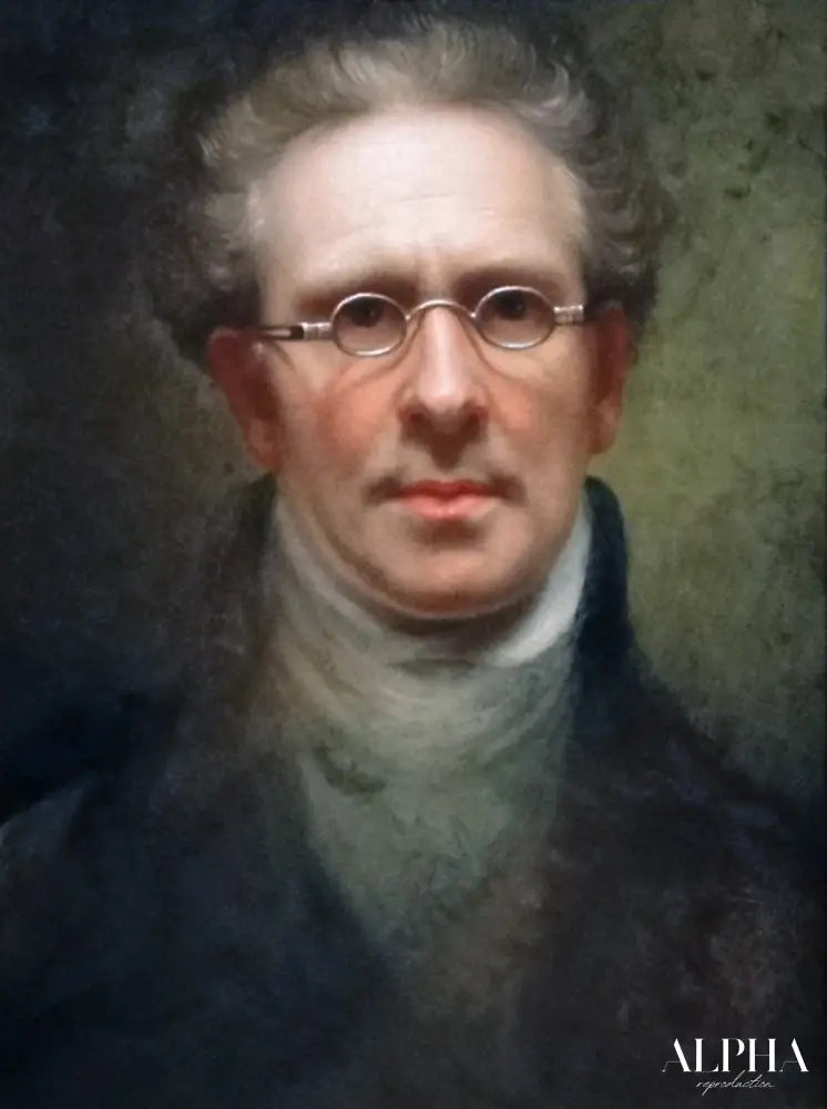 Autoportrait, 1828 - Rembrandt Peale - Reproductions de tableaux et peintures haut de gamme