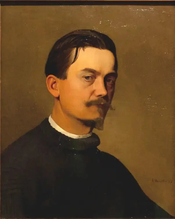 Selvportræt, 1897 - Félix Vallotton