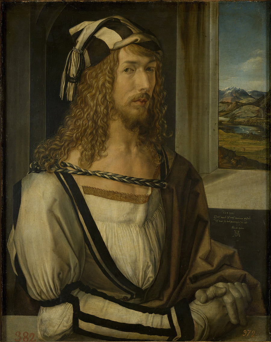 Autoportrait à 26 ans - Albrecht Dürer