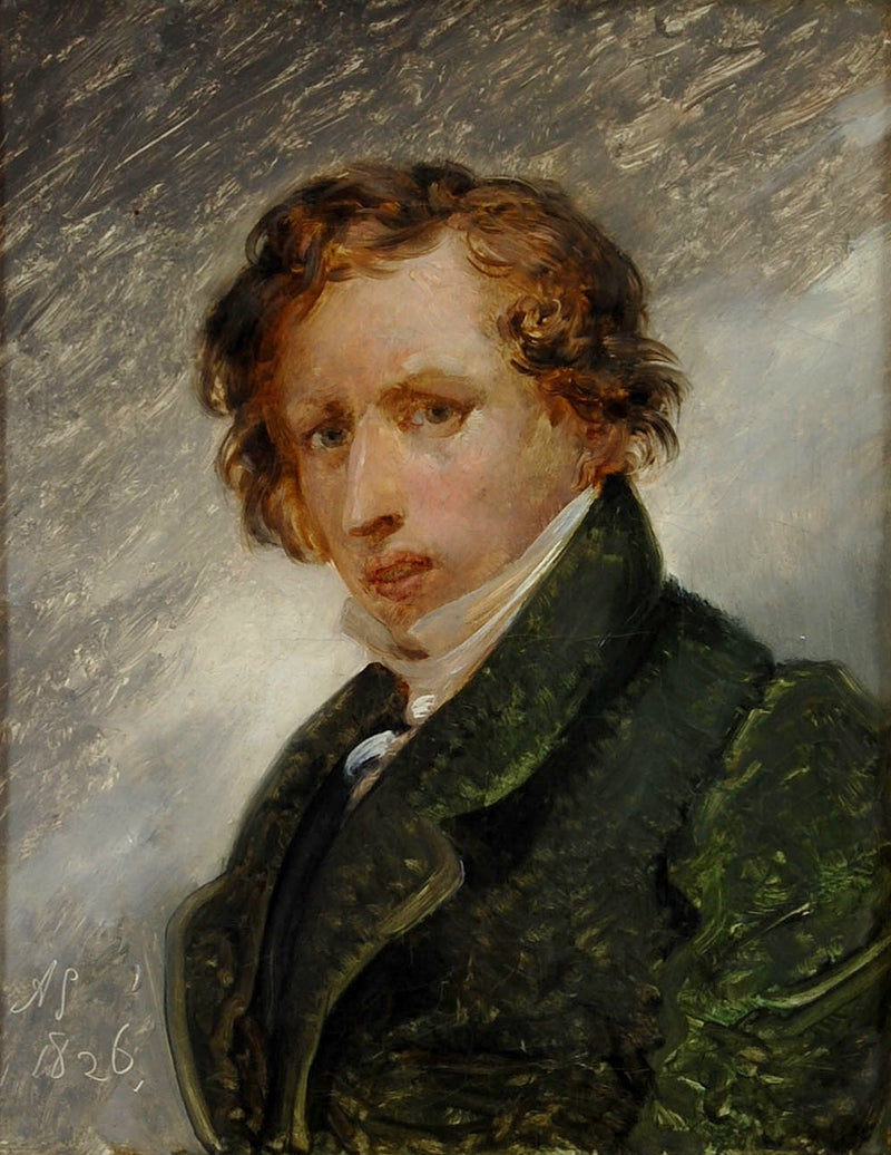 Selvportræt i en alder af 31 - Ary Scheffer