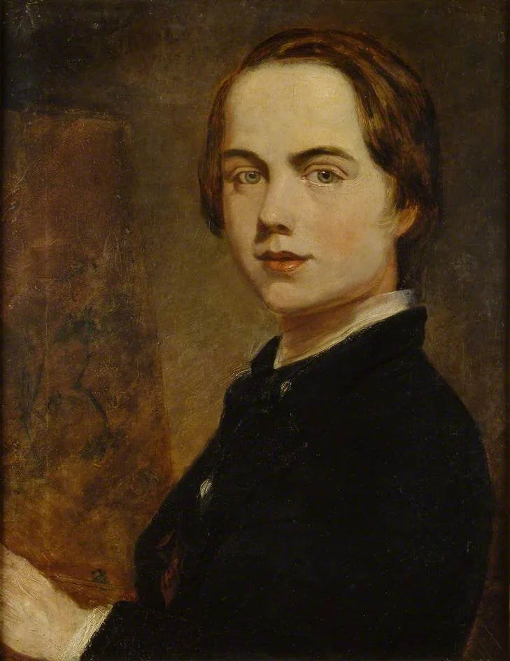 Selvportræt i en alder af 14 år - William Holman Hunt
