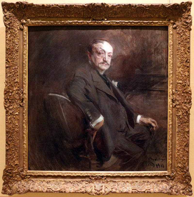 Selvportræt i enogtredive år - Giovanni Boldini