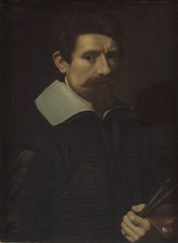 Autoportrait - Adam Elsheimer image 1 copie de tableau peinte à la main