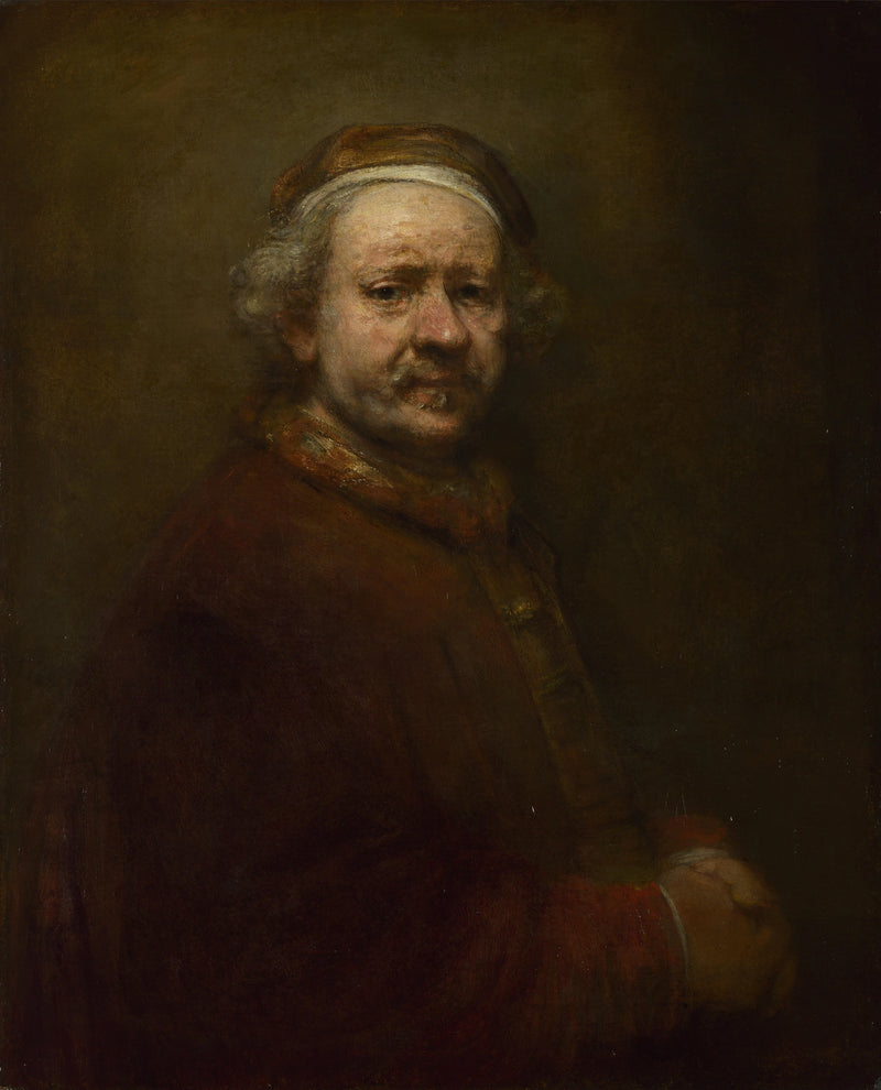 Selvportræt - Rembrandt