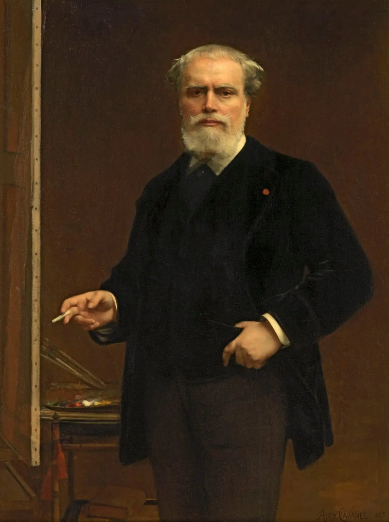Selvportræt - Alexandre Cabanel