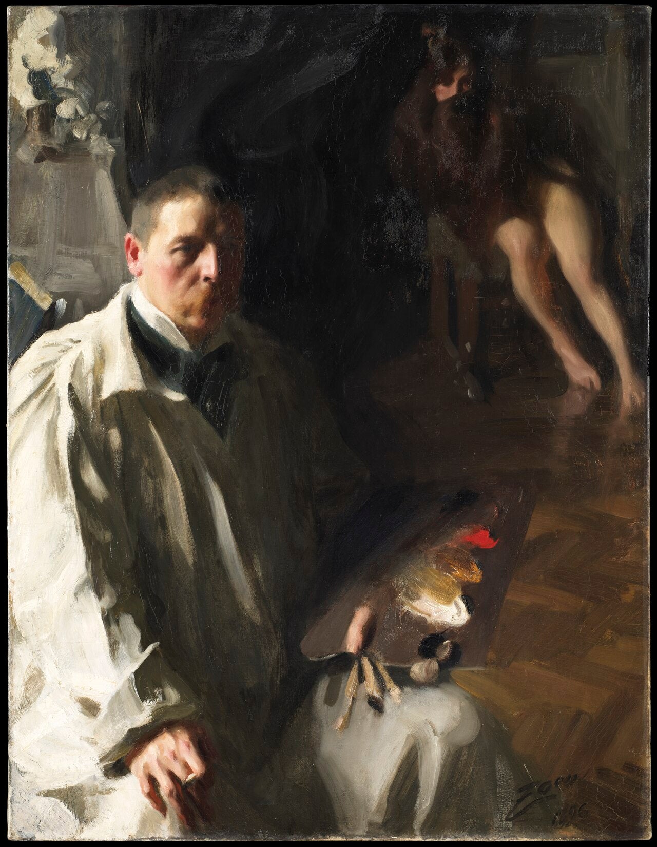 Selvportræt - Anders Zorn
