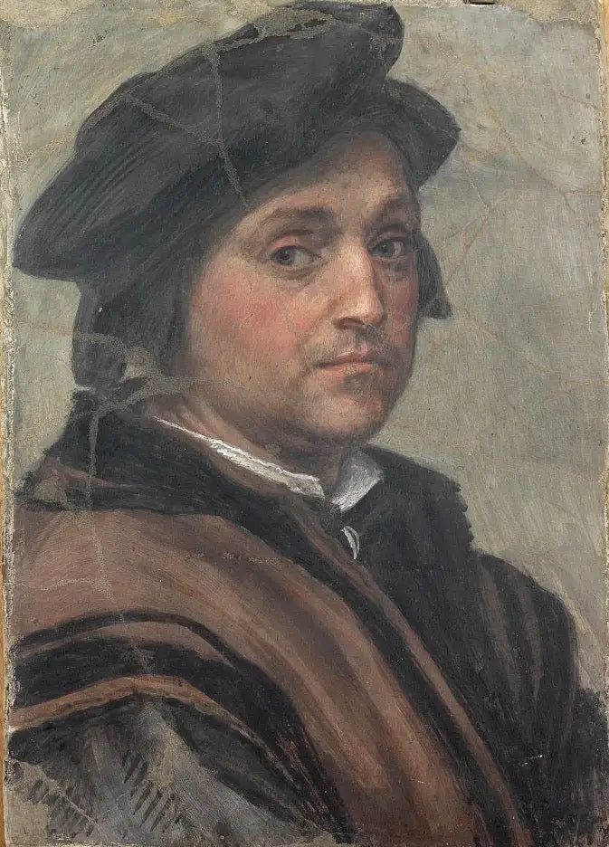 Selvportræt - Andrea del Sarto