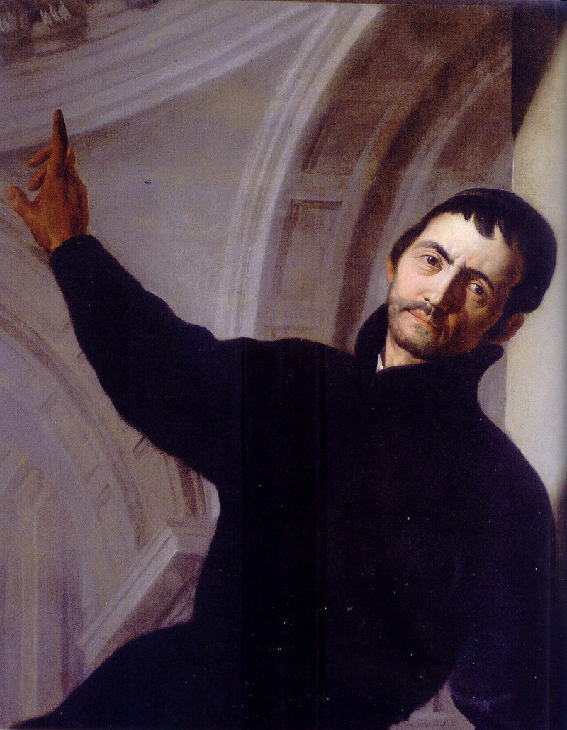 Selvportræt - Andrea Pozzo