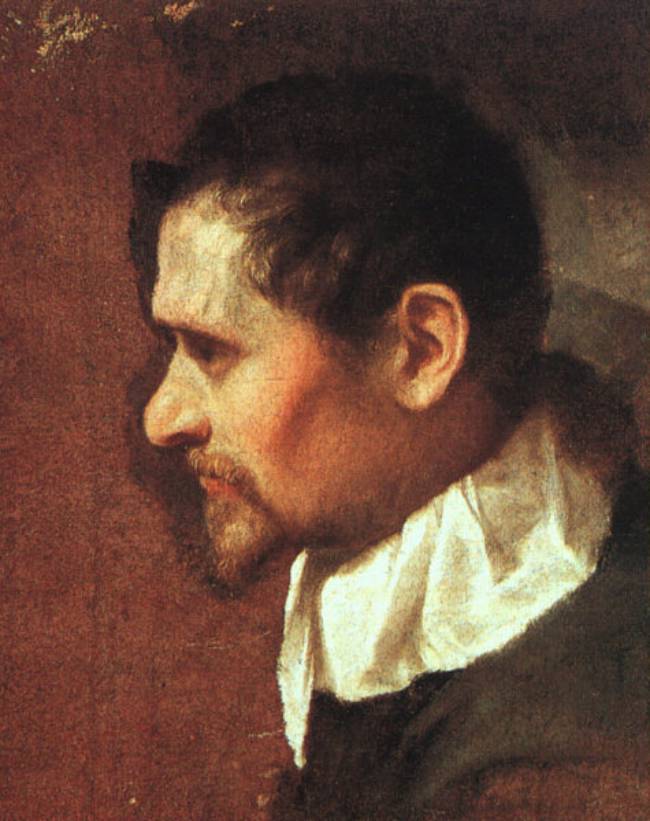 Selvportræt - Annibale Carracci
