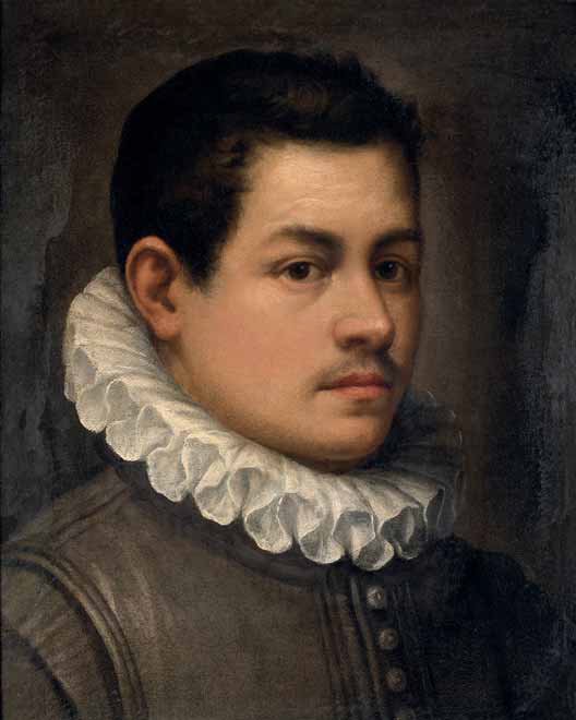 Selvportræt - Annibale Carracci