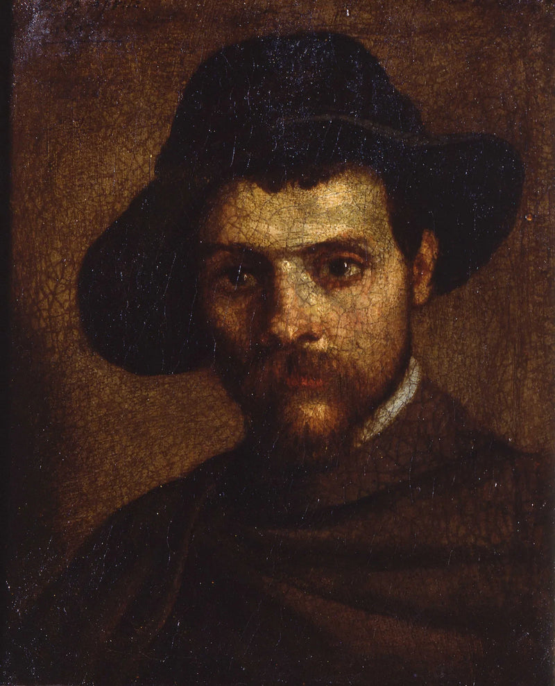 Selvportræt - Annibale Carracci