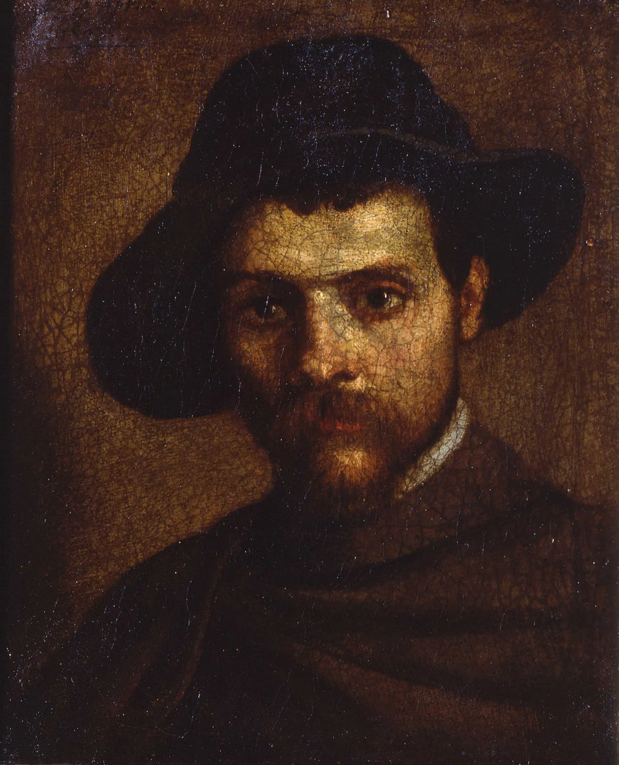 Selvportræt - Annibale Carracci