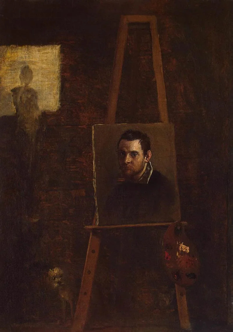 Selvportræt - Annibale Carracci