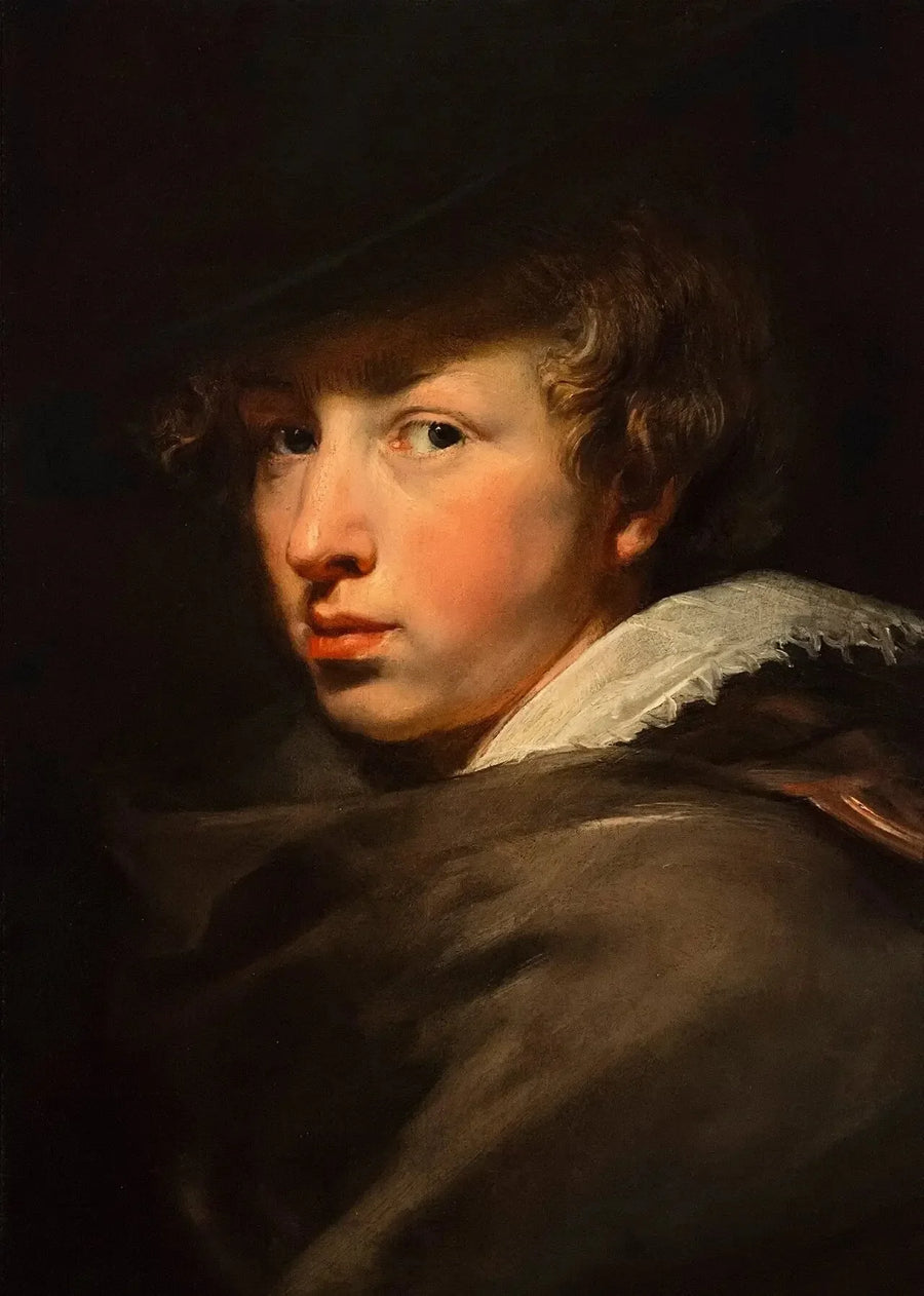 Selvportræt - Antoine van Dyck