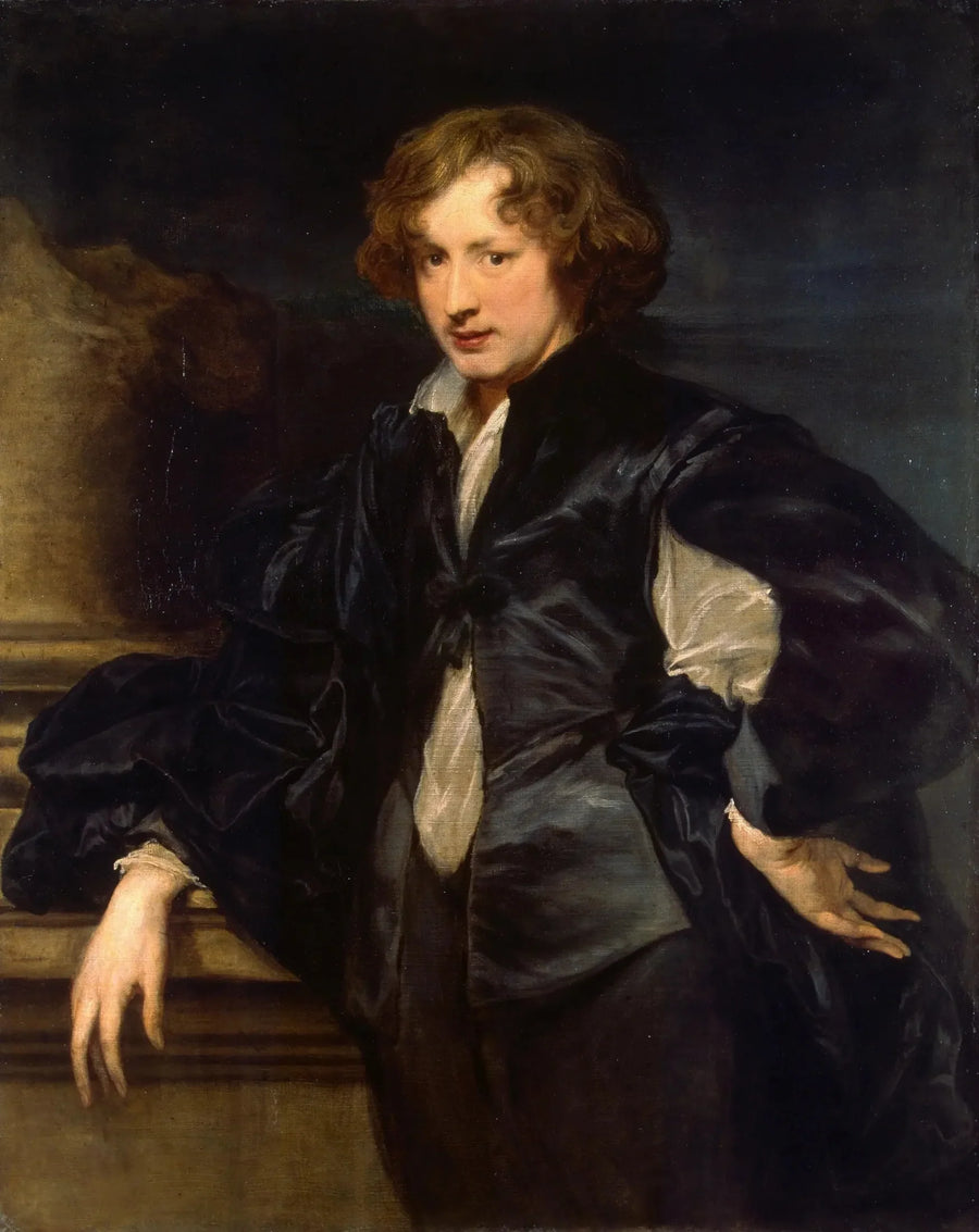 Selvportræt - Antoine van Dyck