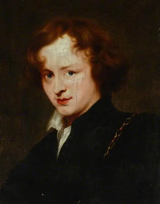 Selvportræt - Antoine van Dyck