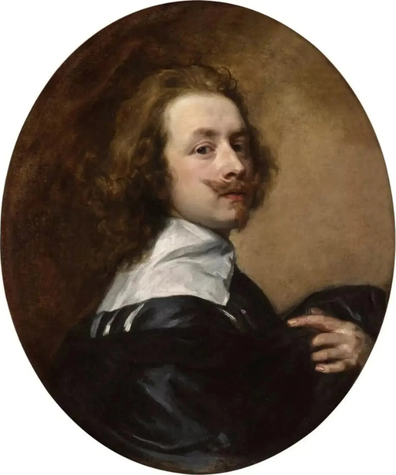 Selvportræt - Antoine van Dyck