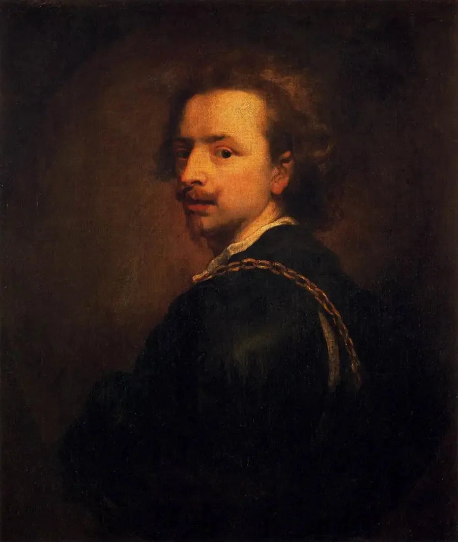 Selvportræt - Antoine van Dyck