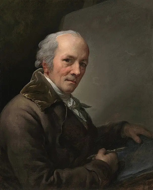 Selvportræt - Anton Graff