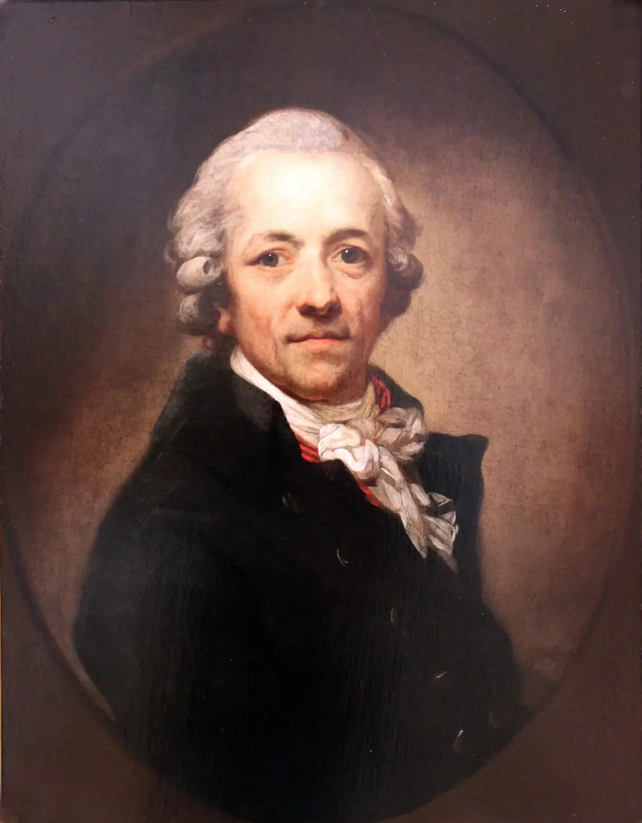 Selvportræt - Anton Graff