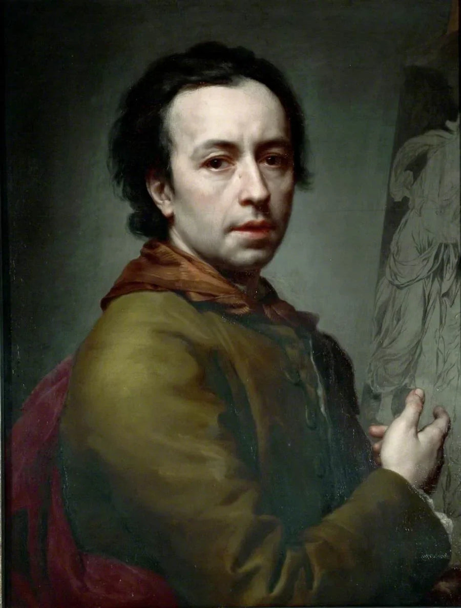 Selvportræt - Anton Raphael Mengs