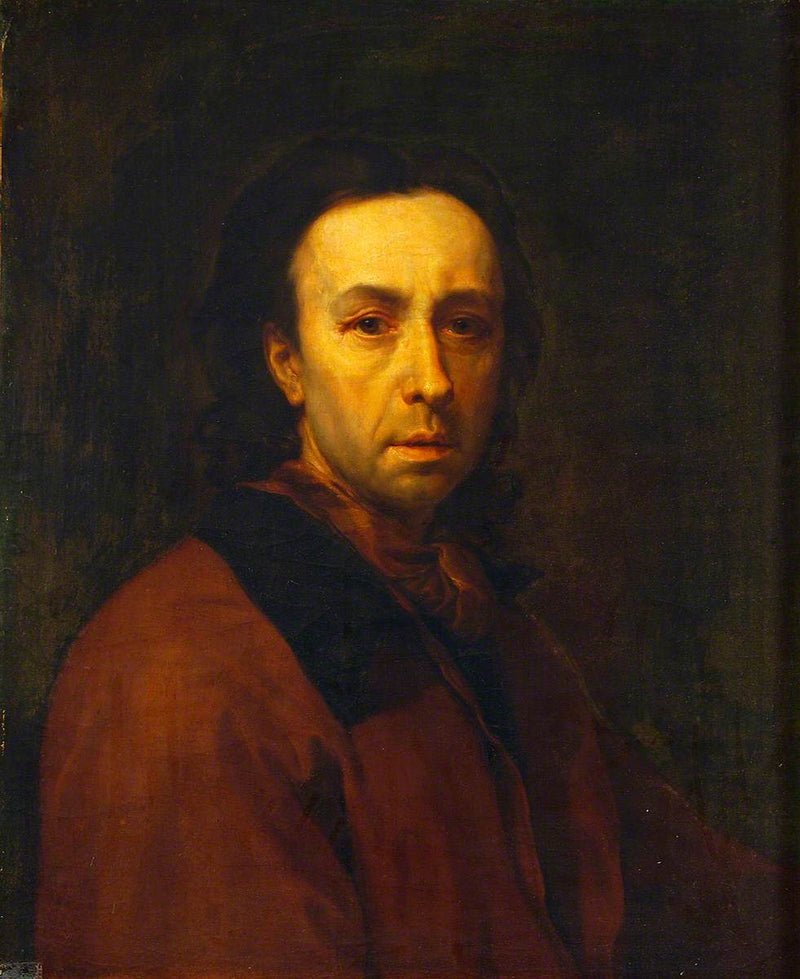 Selvportræt - Anton Raphael Mengs