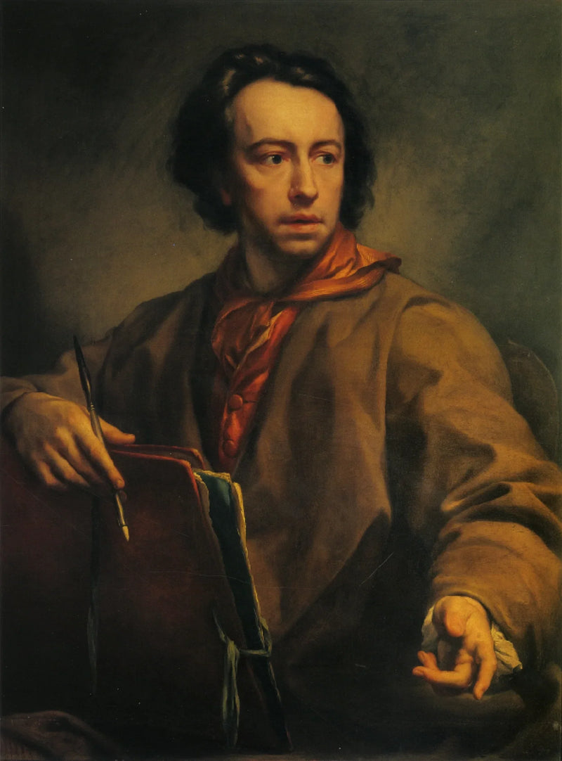 Selvportræt - Anton Raphael Mengs