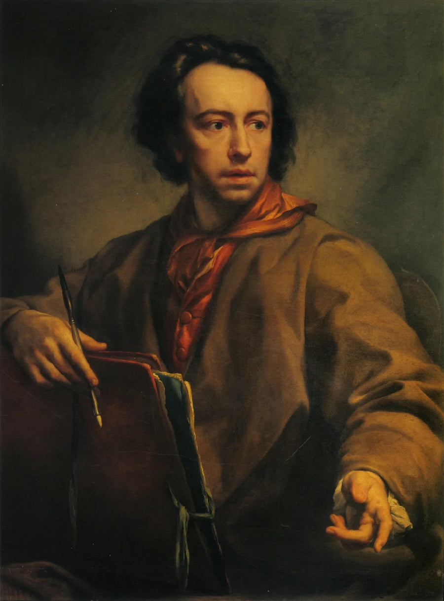 Selvportræt - Anton Raphael Mengs
