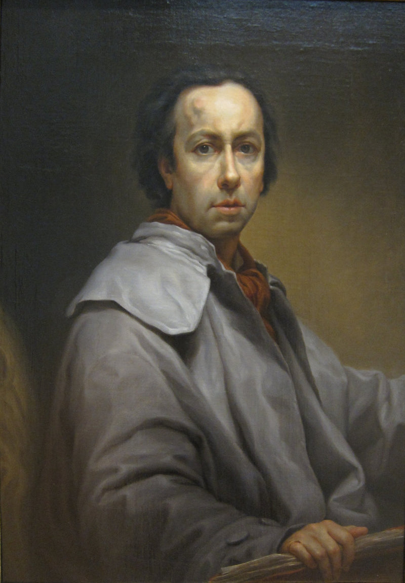 Selvportræt - Anton Raphael Mengs