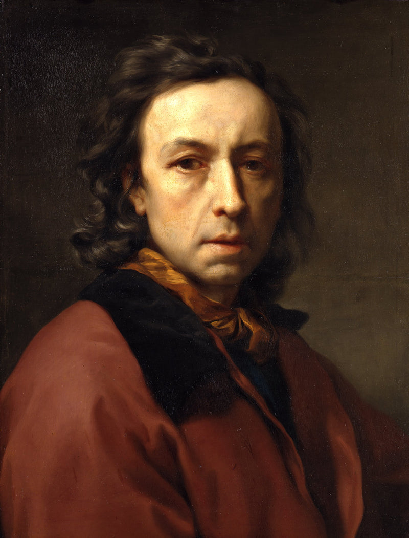 Selvportræt - Anton Raphael Mengs
