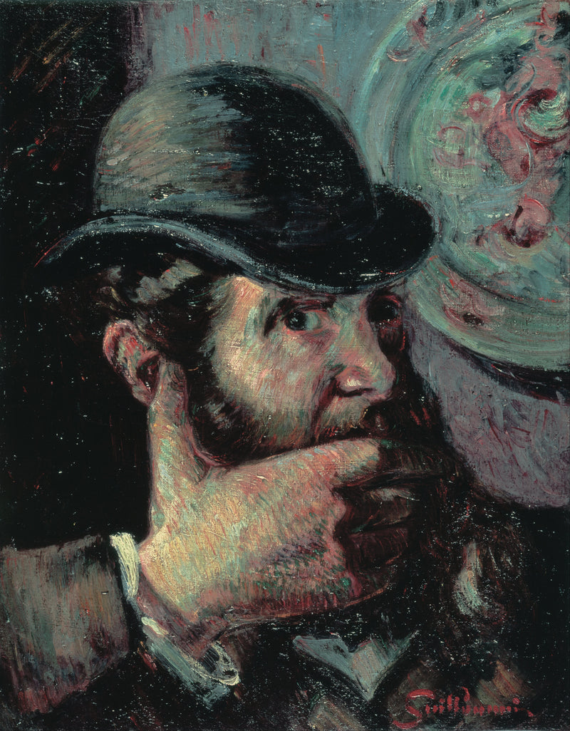 Selvportræt - Armand Guillaumin