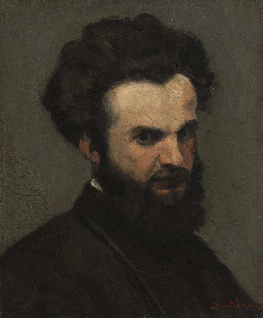 Selvportræt - Armand Guillaumin