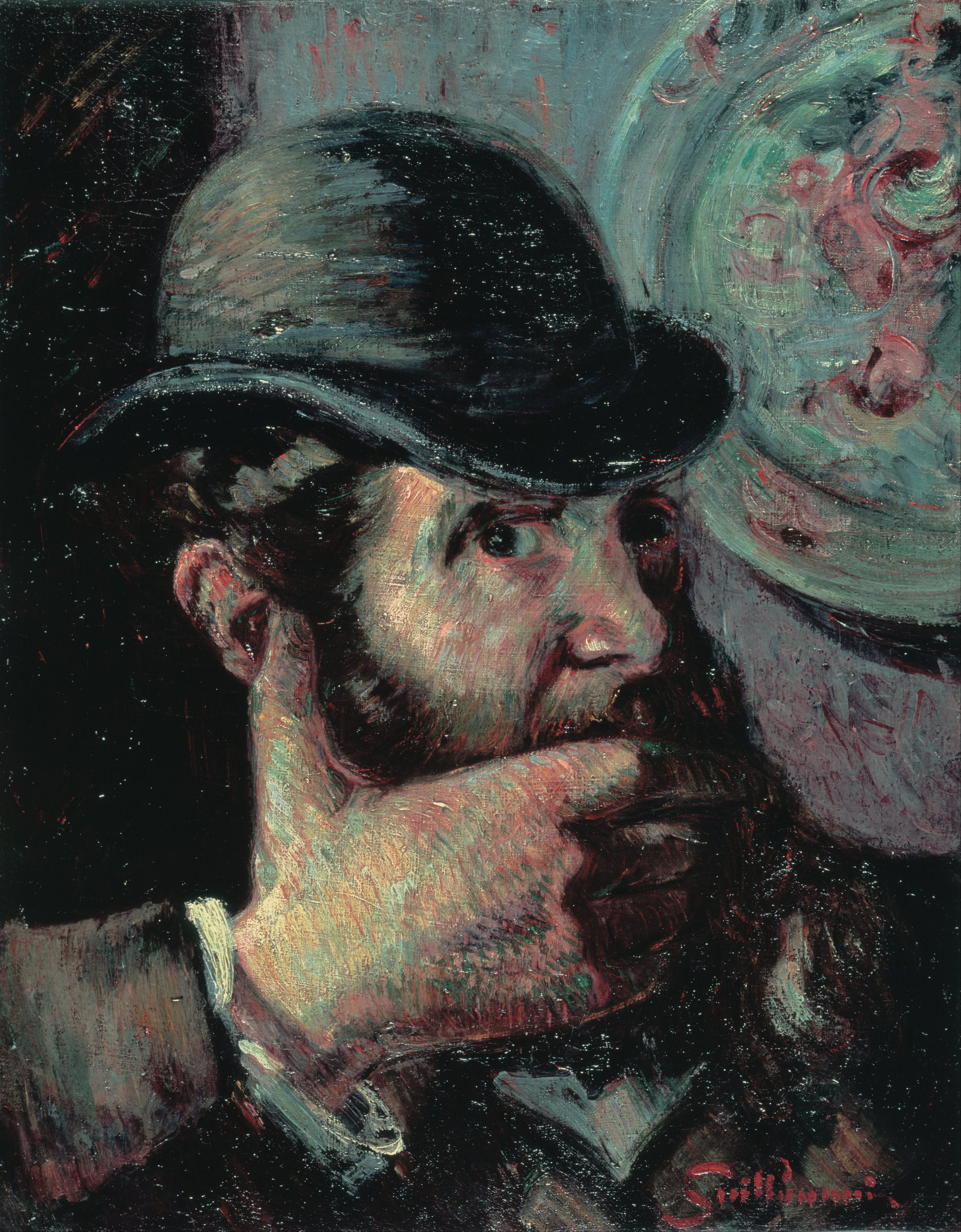 Autoportrait - Armand Guillaumin - Alpha Reproduction