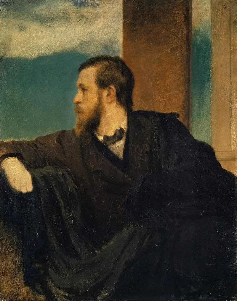 Selvportræt - Arnold Böcklin