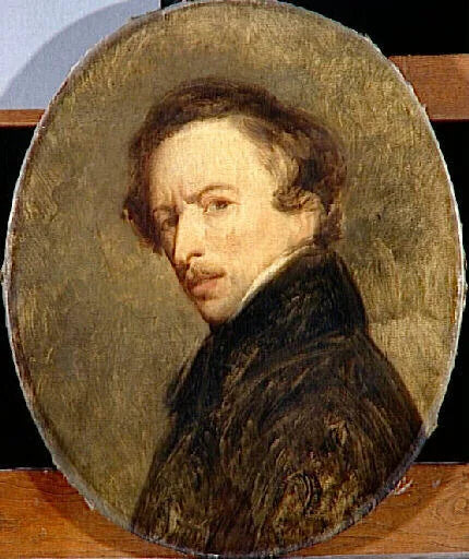 Selvportræt - Ary Scheffer