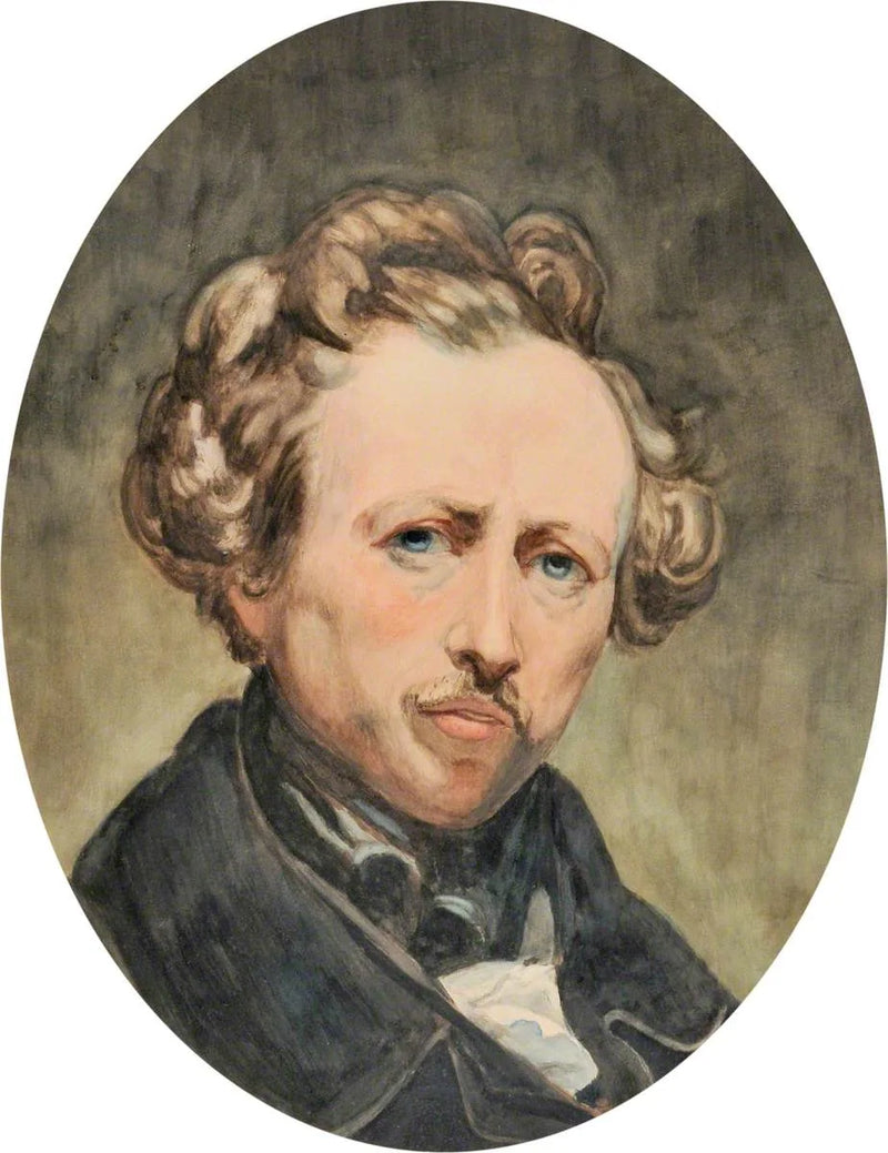 Selvportræt - Ary Scheffer