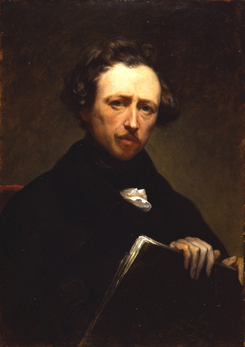Selvportræt - Ary Scheffer