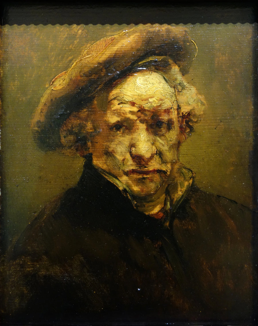 Selvportræt - Rembrandt