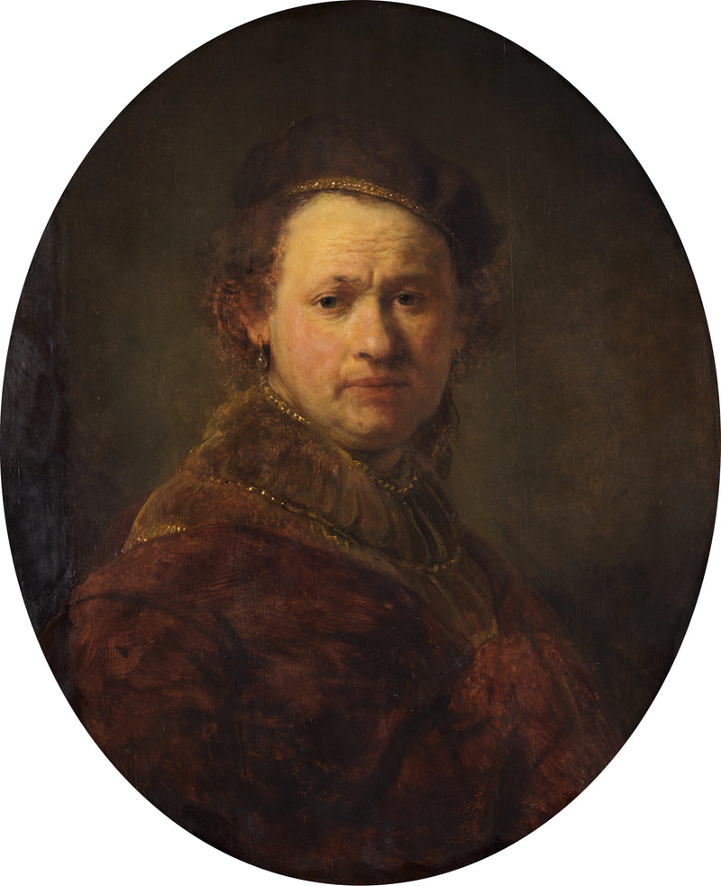 Selvportræt - Rembrandt