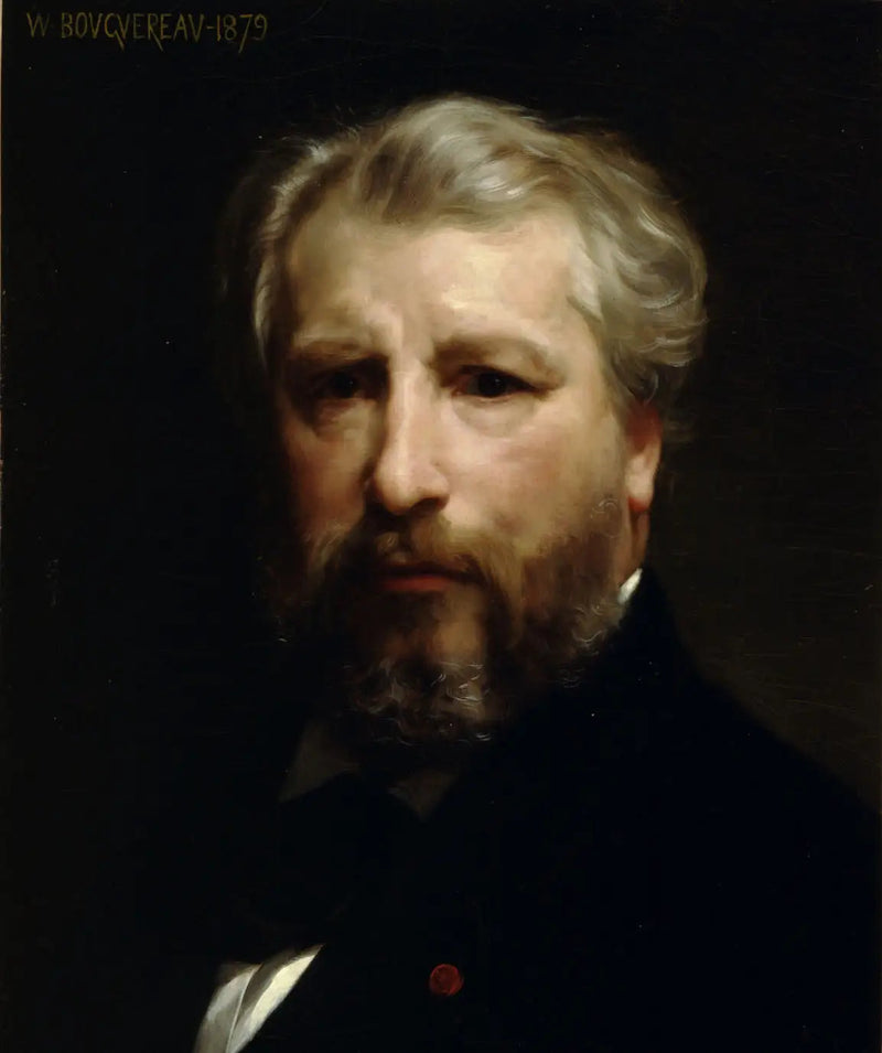 Selvportræt - Bouguereau