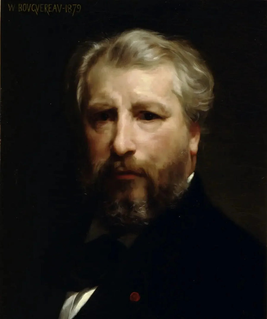 Selvportræt - Bouguereau